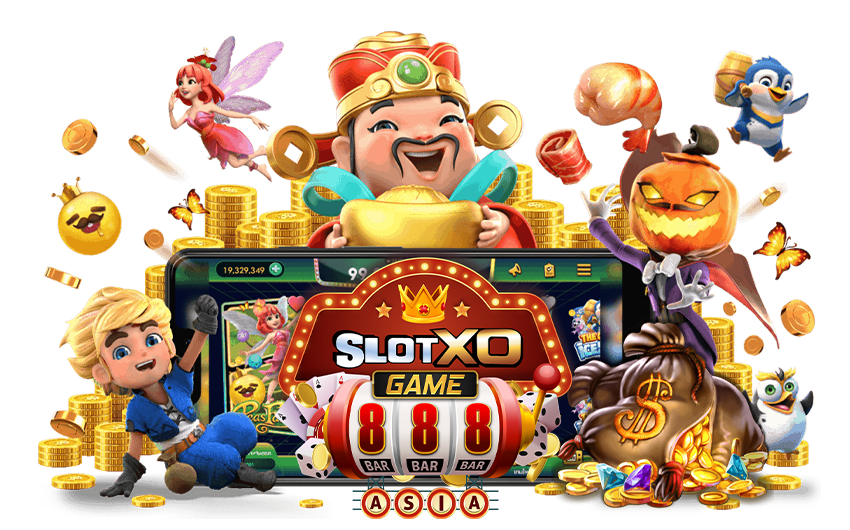 สมัคร Slotxo ไม่ยุ่งยากง่ายนิดเดียว