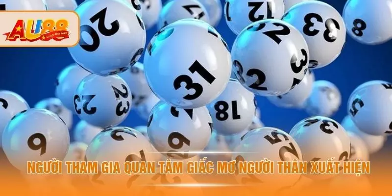 Sổ Mơ Lô Đề - Giấc Mơ Phổ Biến Được Tra Cứu Nhiều Tại AU88 Người tham gia quan tâm giấc mơ người thân xuất hiện